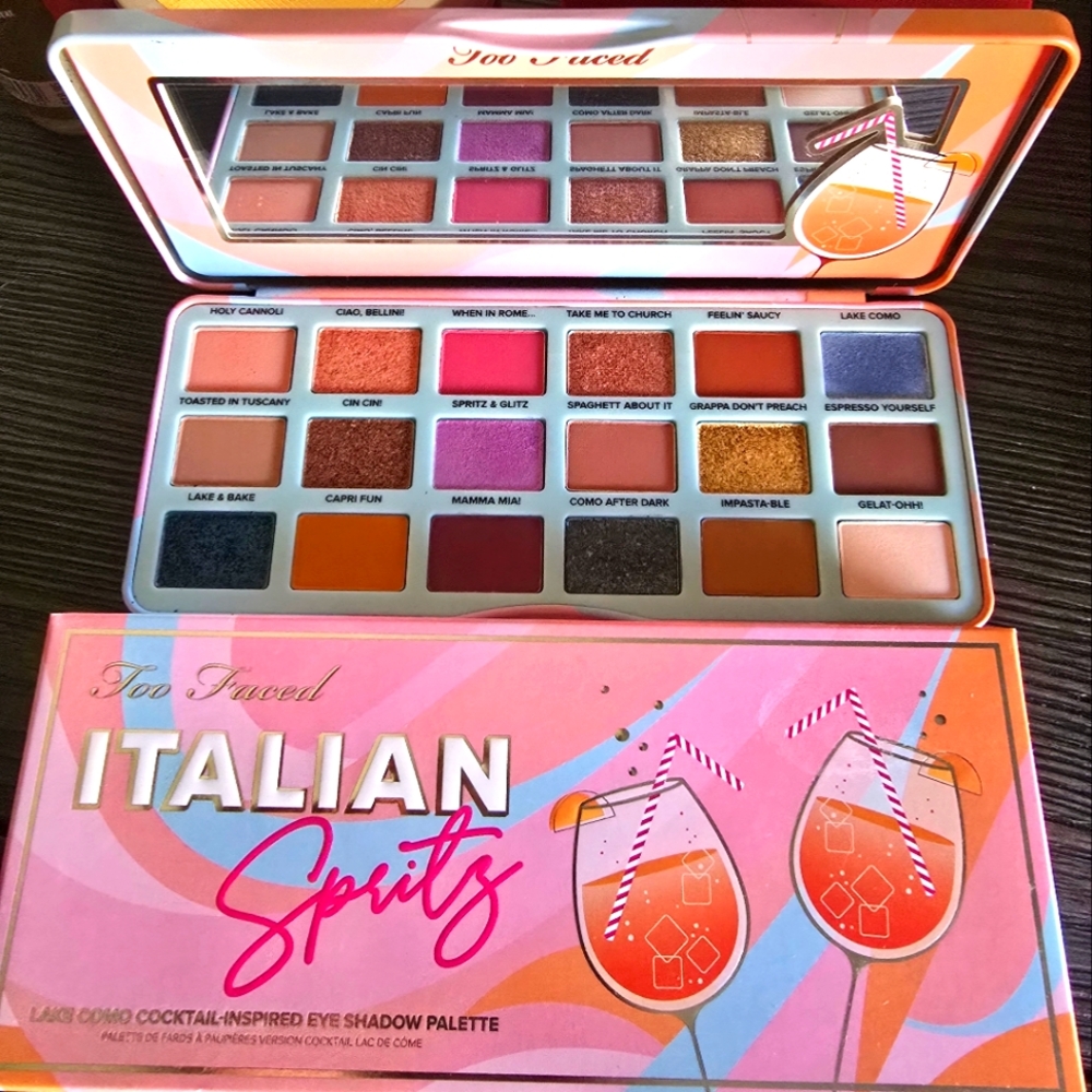 Too Faced Italian Spritz Eye Shadow Palette - Multicolor